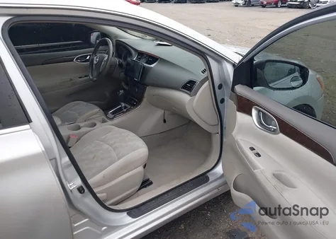 2013 Nissan Sentra Sl из США, поврежденный, VIN 3N1AB7AP2DL652214